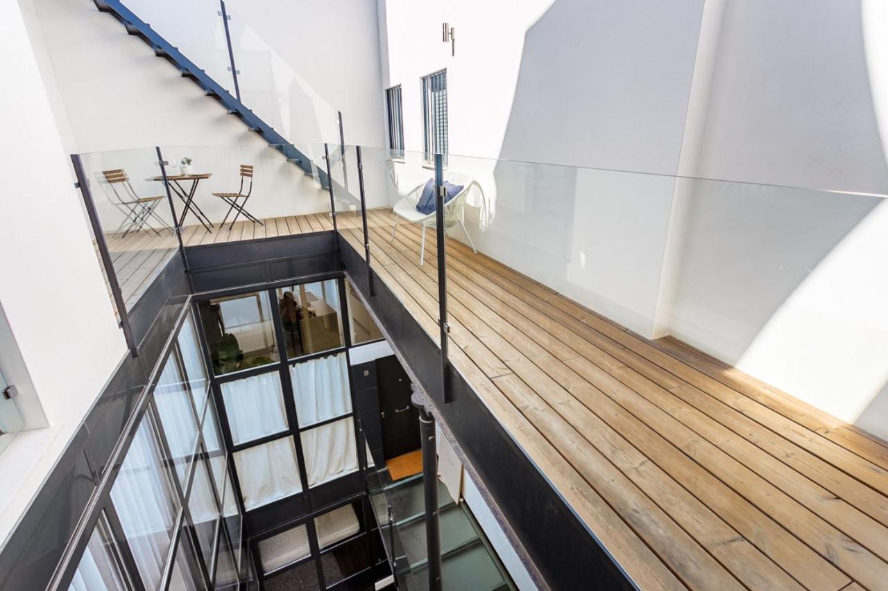 Apartamento Precioso Atico De Diseno, Gran Terraza De 35 M2 Y De 16 M2 Y Garaje En Pleno Centro Sevilla Exterior foto