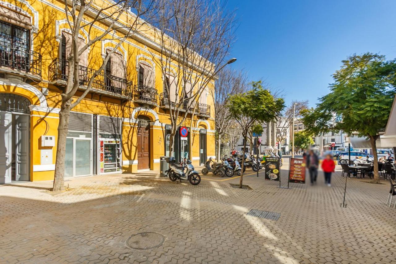 Apartamento Precioso Atico De Diseno, Gran Terraza De 35 M2 Y De 16 M2 Y Garaje En Pleno Centro Sevilla Exterior foto